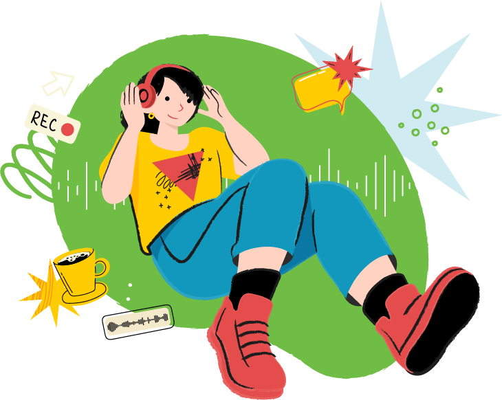 illustration mobile